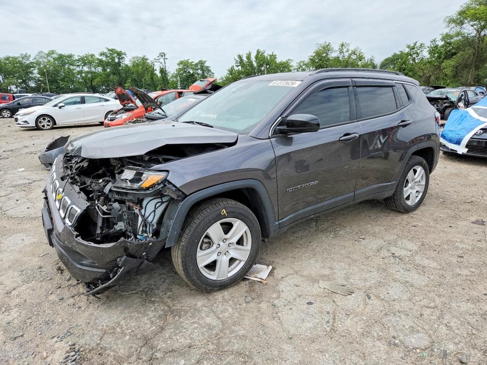 2022 JEEP COMPASS LATITUDE - 1