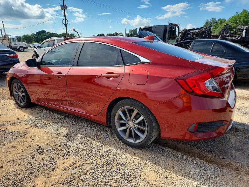 2019 HONDA CIVIC EXL 2