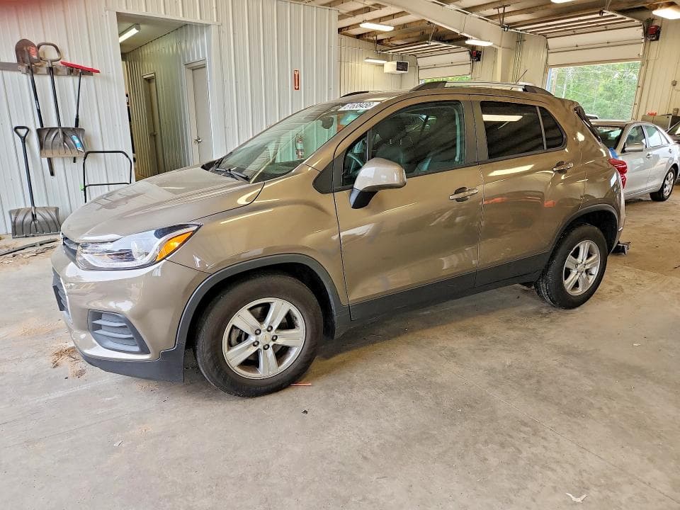 2022 CHEVROLET TRAX 1LT - 1