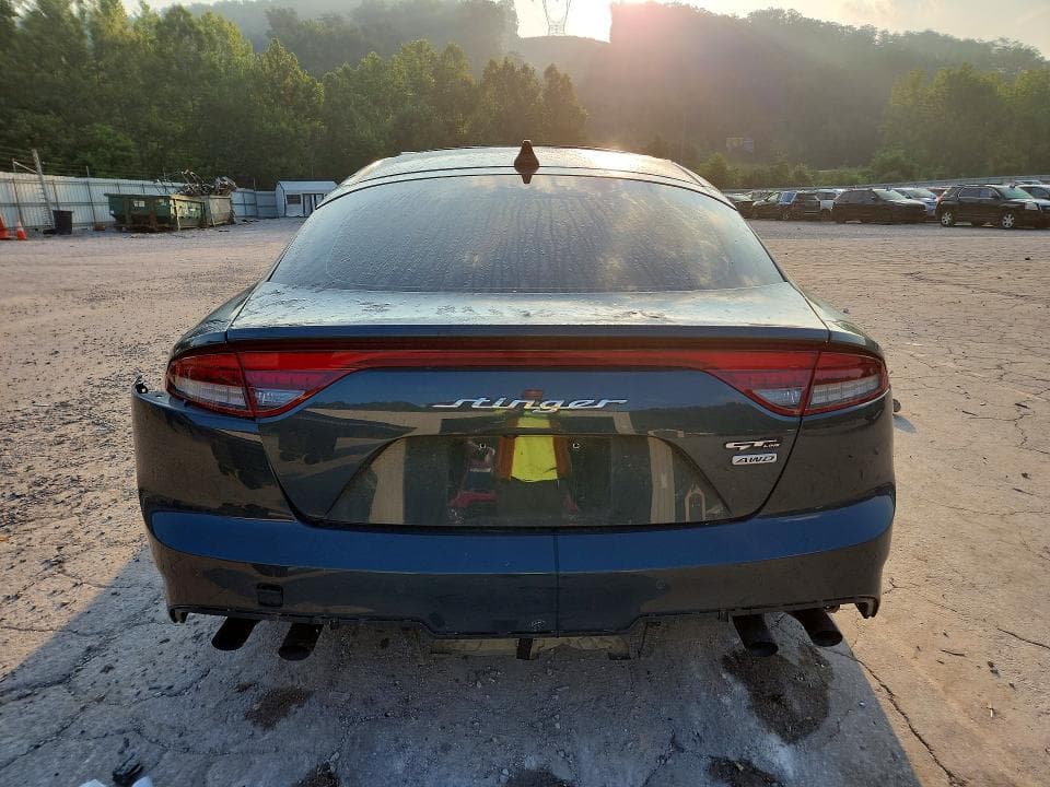 2022 KIA STINGER GT LINE 6