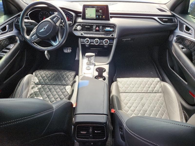 2019 GENESIS G70 2.0T ADVANCED 8