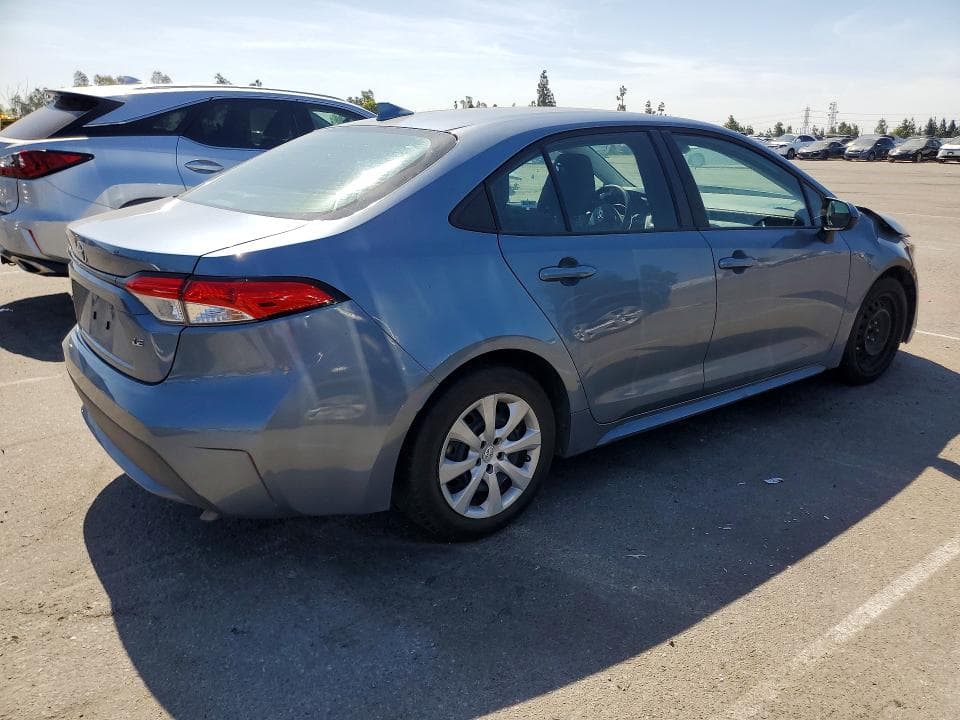 2021 TOYOTA COROLLA LE 3