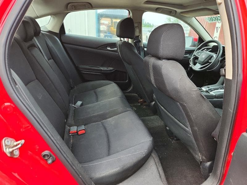 2017 HONDA CIVIC EX 10