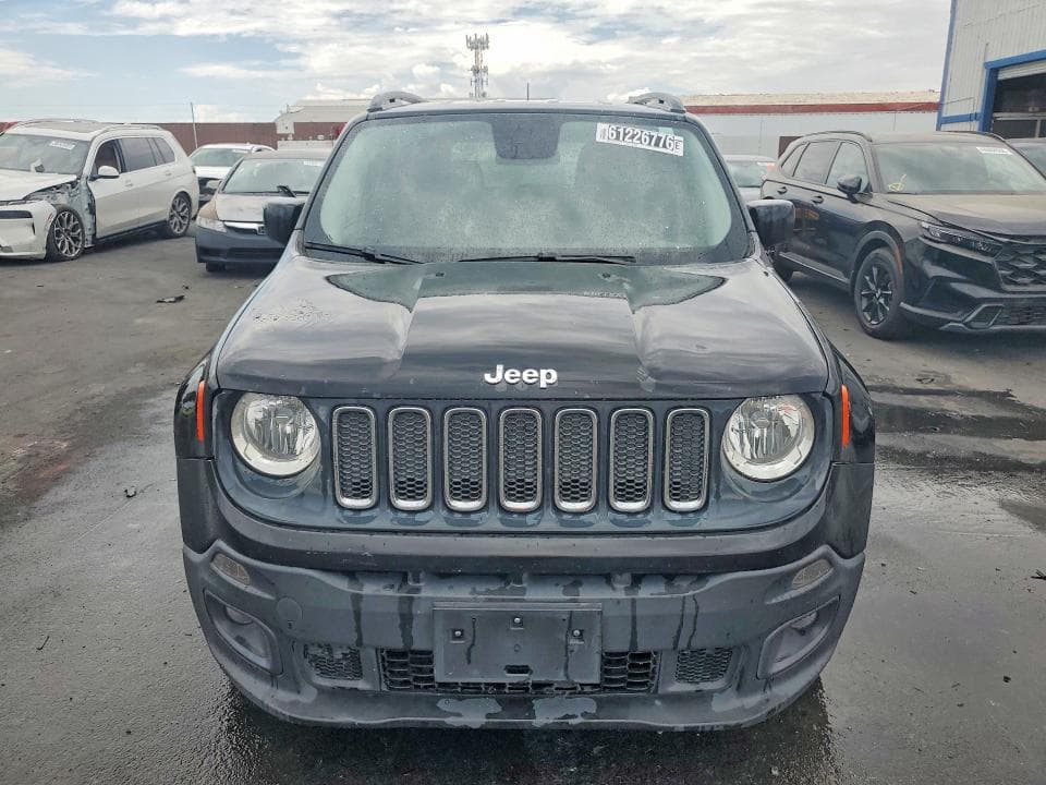 2017 JEEP RENEGADE LATITUDE 5