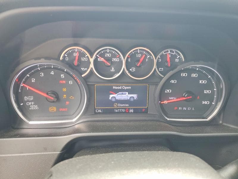 2021 CHEVROLET SILVERADO K1500 RST 9
