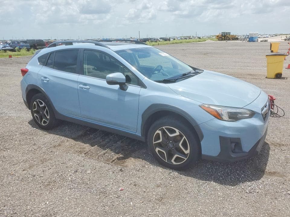 2019 SUBARU CROSSTREK LIMITED 4
