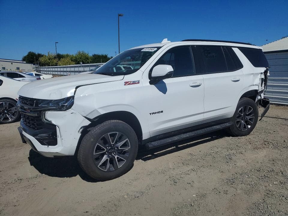 2022 CHEVROLET TAHOE K1500 Z71 - 1