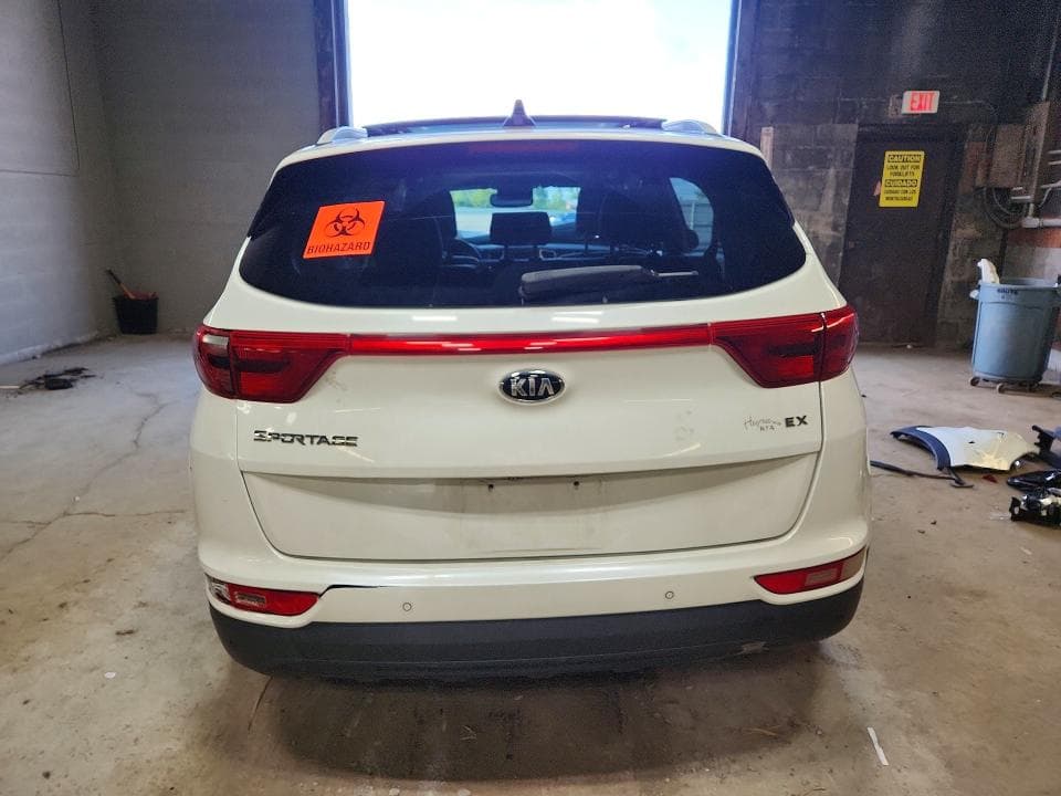 2017 KIA SPORTAGE EX 6