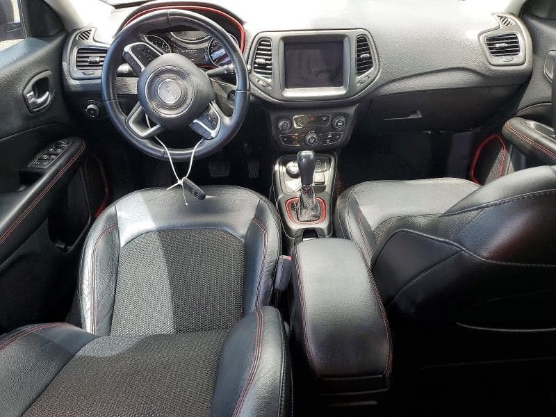 2018 JEEP COMPASS TRAILHAWK 8