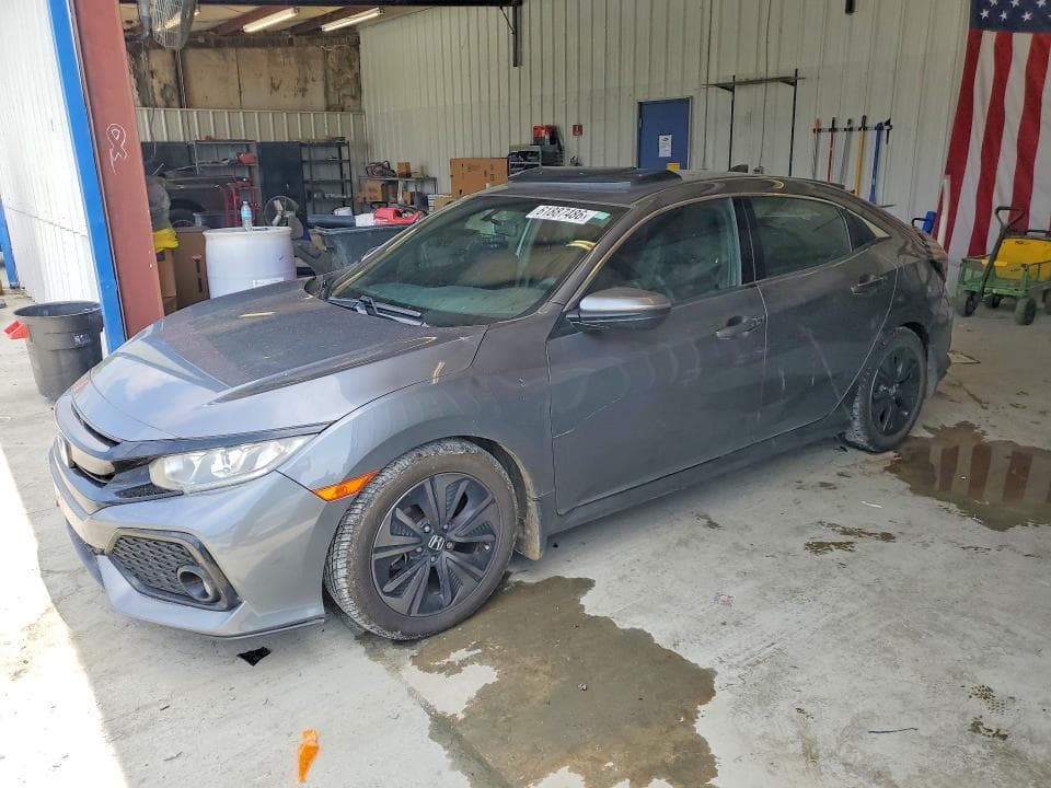 2017 HONDA CIVIC EX - 1