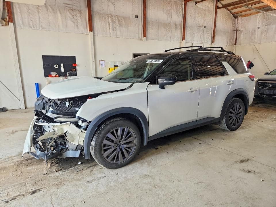 2024 NISSAN PATHFINDER SL - 1