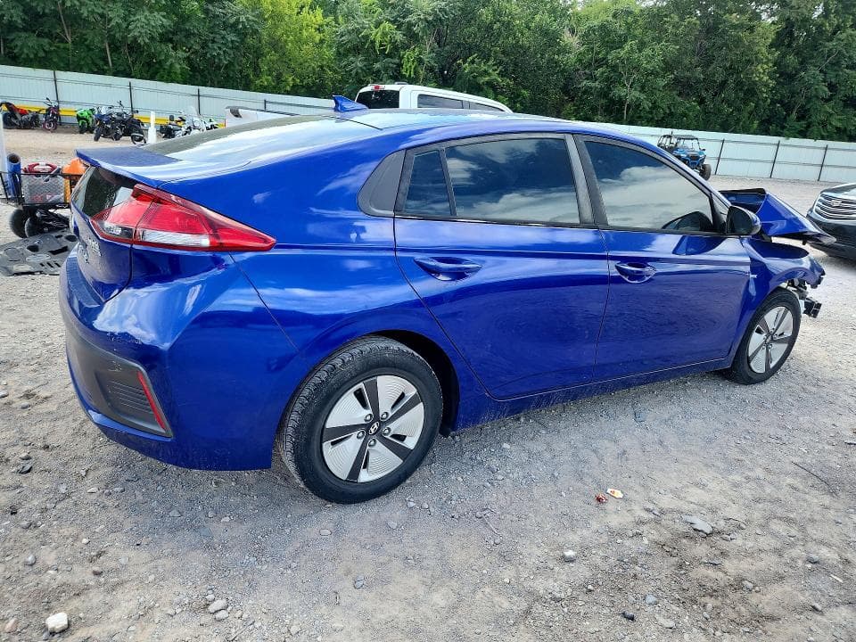 2020 HYUNDAI IONIQ BLUE 3