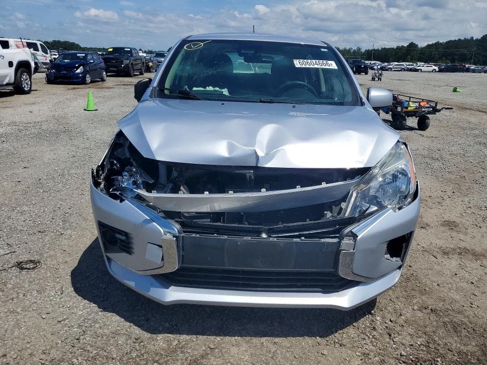 2021 MITSUBISHI MIRAGE ES 5