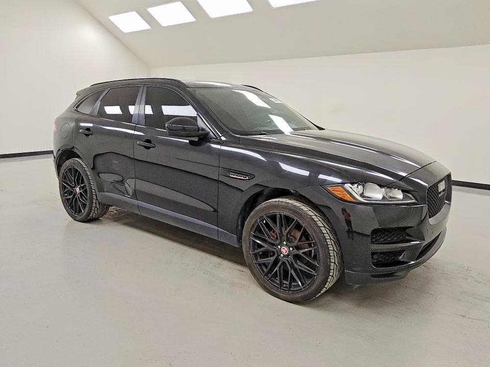 2019 JAGUAR F-PACE PREMIUM 4