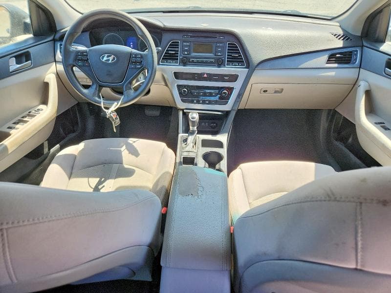 2017 HYUNDAI SONATA SE 8