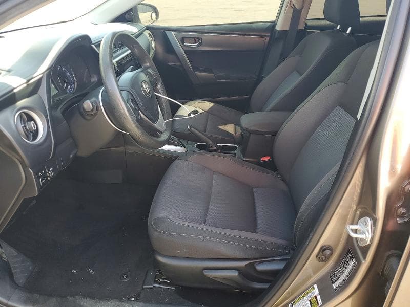 2017 TOYOTA COROLLA LE 7