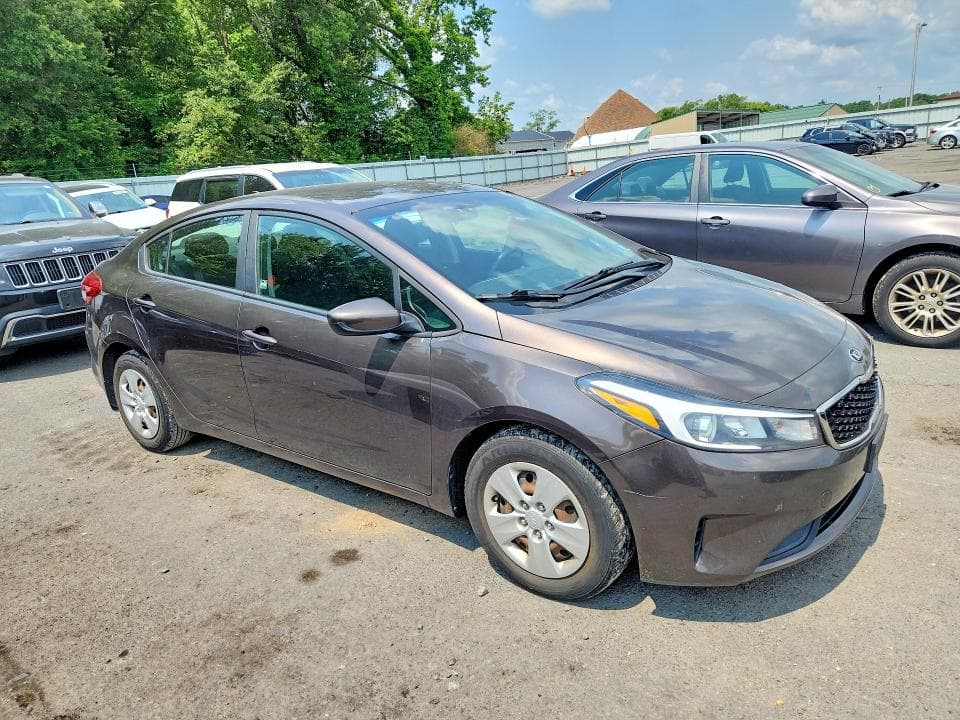 2018 KIA FORTE LX 4