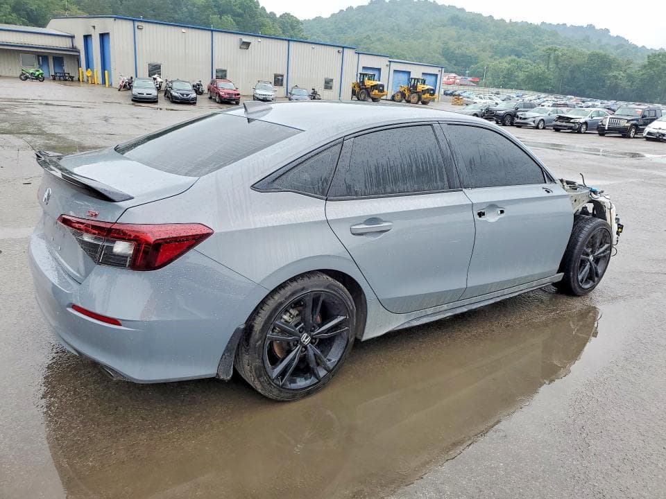 2025 HONDA CIVIC SI 3