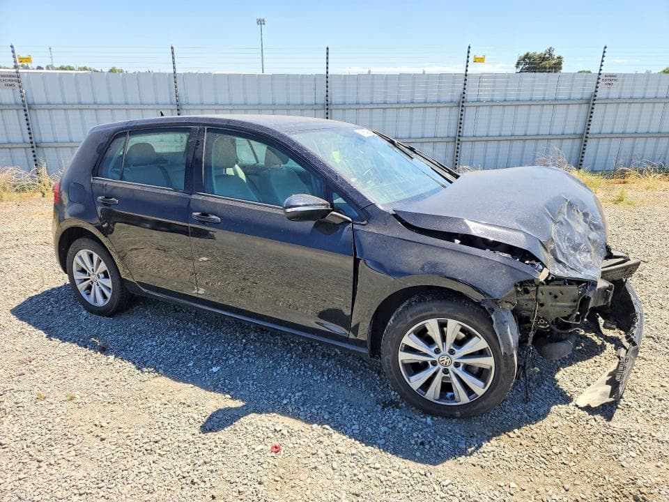 2018 VOLKSWAGEN GOLF S 4