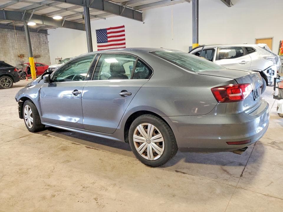 2017 VOLKSWAGEN JETTA S 2