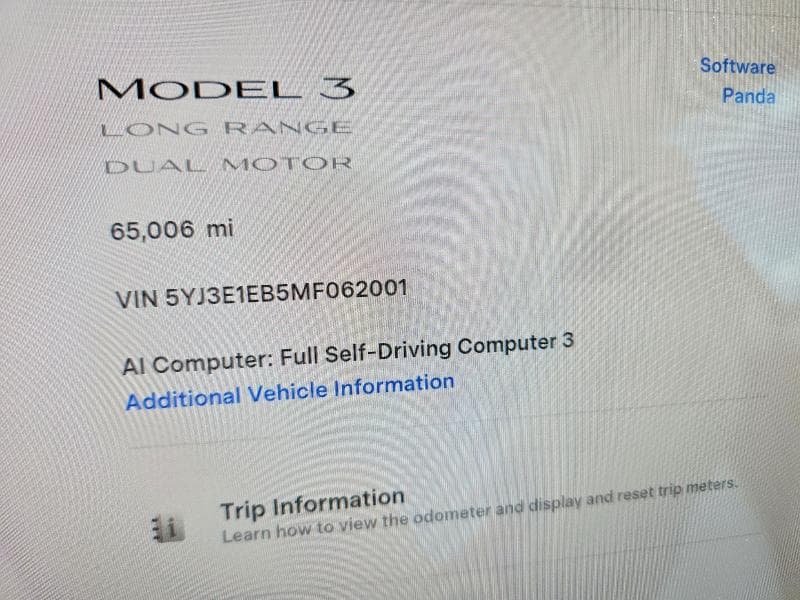 2021 TESLA MODEL 3 9