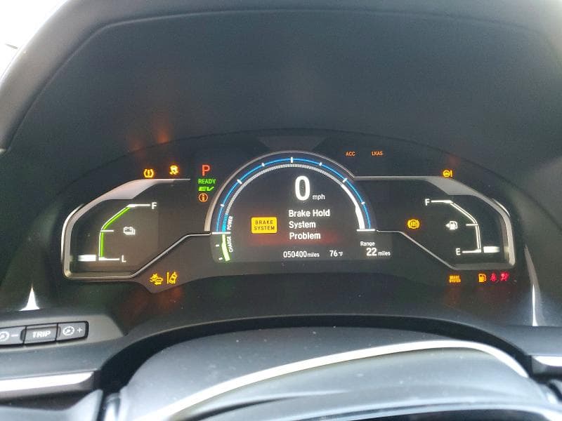 2021 HONDA CLARITY TOURING 9
