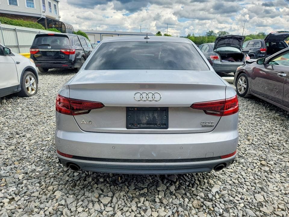 2018 AUDI A4 PREMIUM PLUS 6