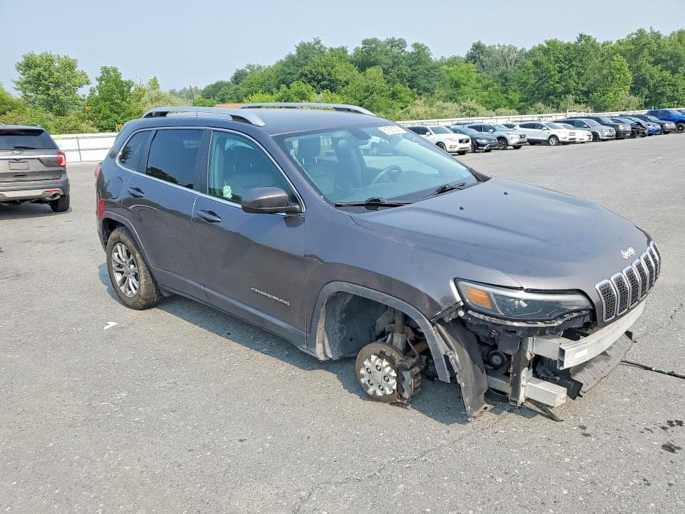 2019 JEEP CHEROKEE LATITUDE PLUS 4