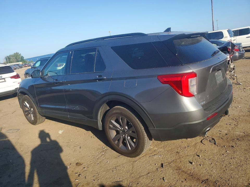 2023 FORD EXPLORER XLT 2