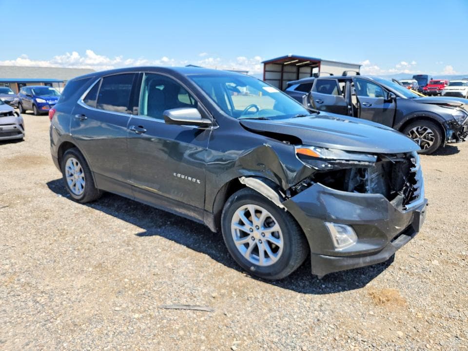 2018 CHEVROLET EQUINOX LT 4