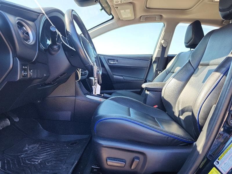 2019 TOYOTA COROLLA XSE 7