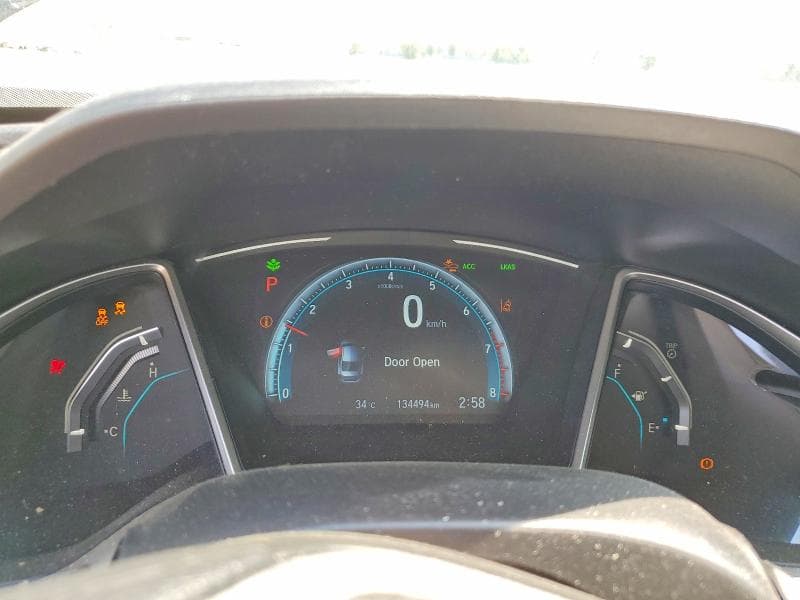 2017 HONDA CIVIC EX 9