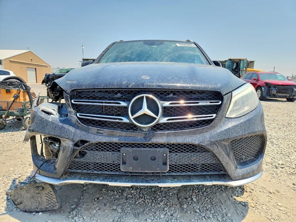 2018 MERCEDES-BENZ GLE 43 AMG 43 AMG 10