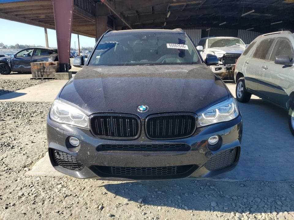 2017 BMW X5 XDRIVE50I 5