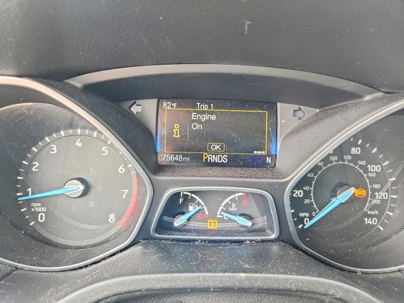 2017 FORD FOCUS TITANIUM 9
