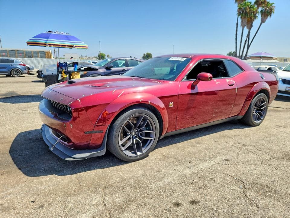 2020 DODGE CHALLENGER R/T SCAT PACK - 1