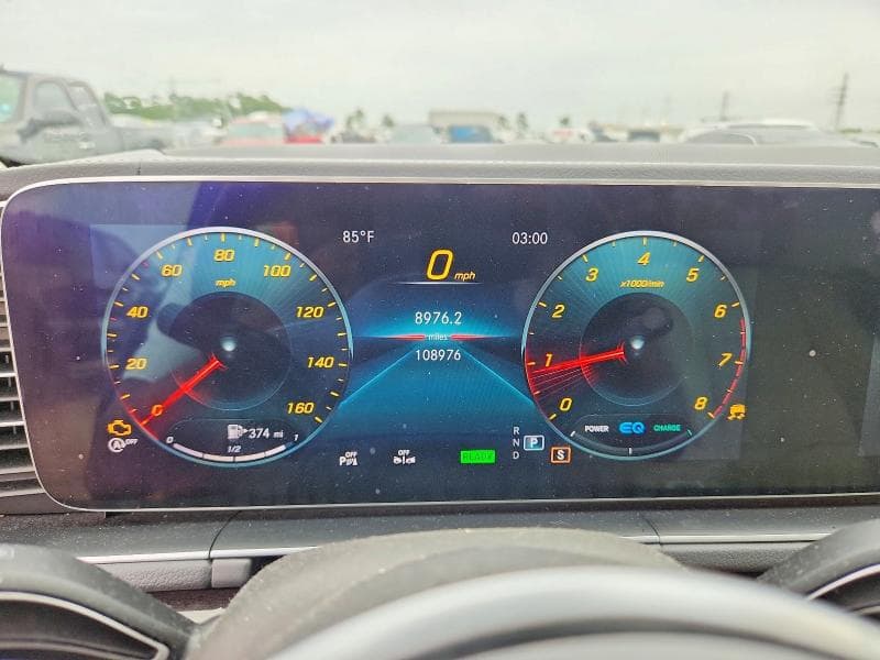 2020 MERCEDES-BENZ GLS 450 4MATIC 9