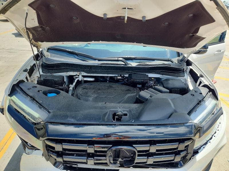2025 HONDA RIDGELINE BLACK EDITION 11