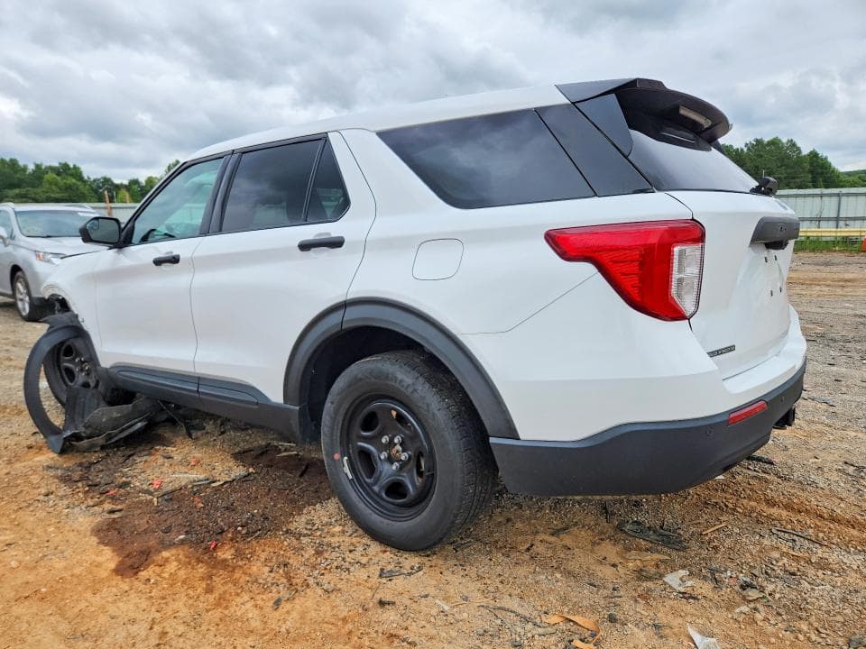 2022 FORD EXPLORER POLICE INTERCEPTOR 2