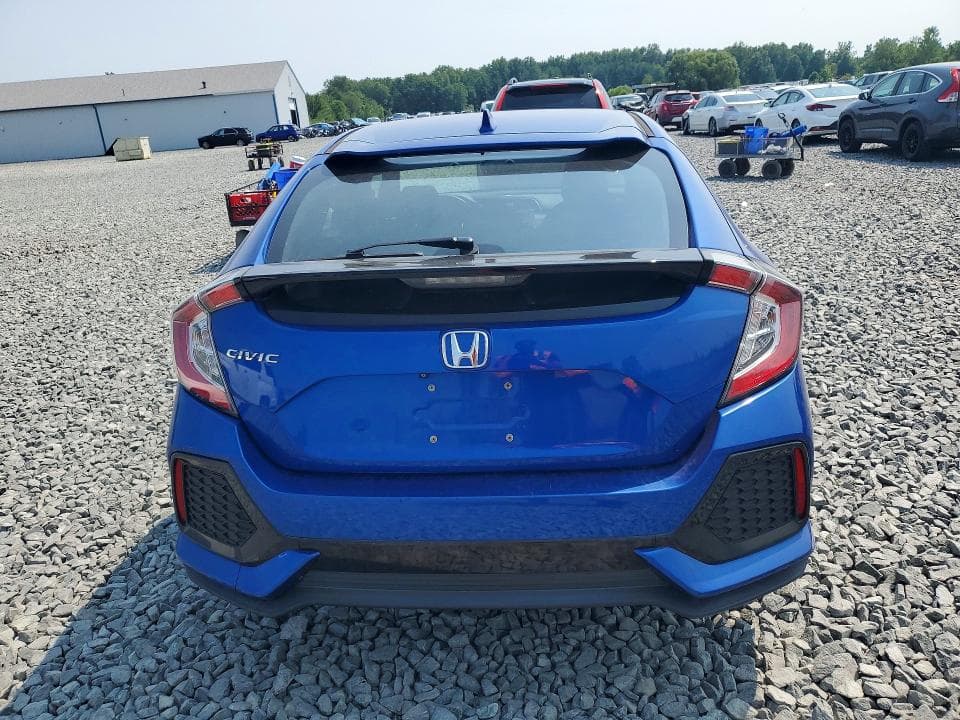 2017 HONDA CIVIC LX 6