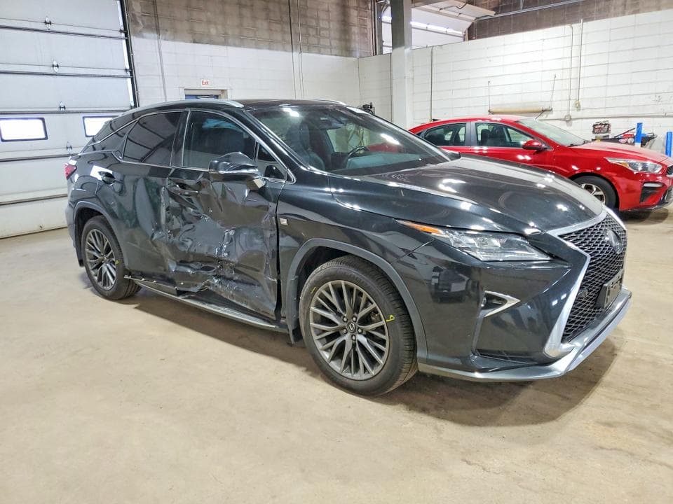 2019 LEXUS RX 350 F SPORT 4