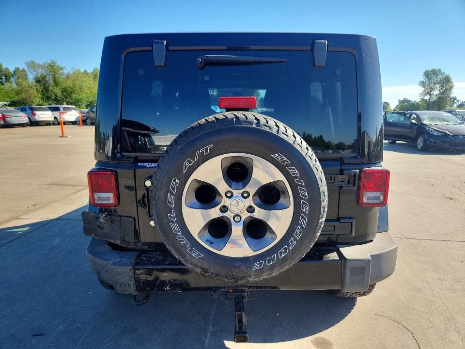 2017 JEEP WRANGLER UNLIMITED SAHARA 6