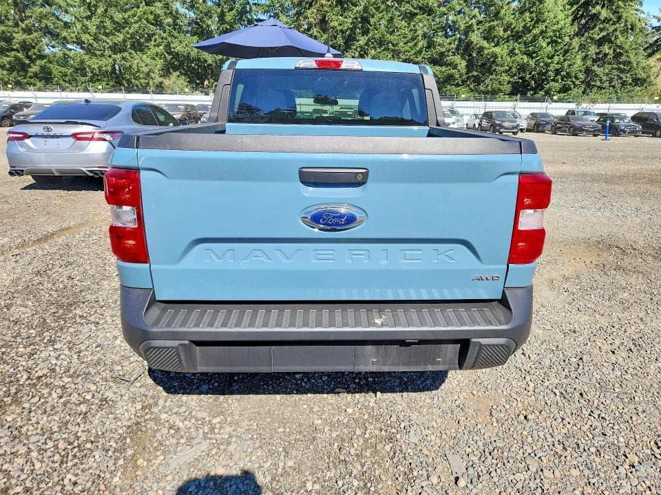 2022 FORD MAVERICK XL 6
