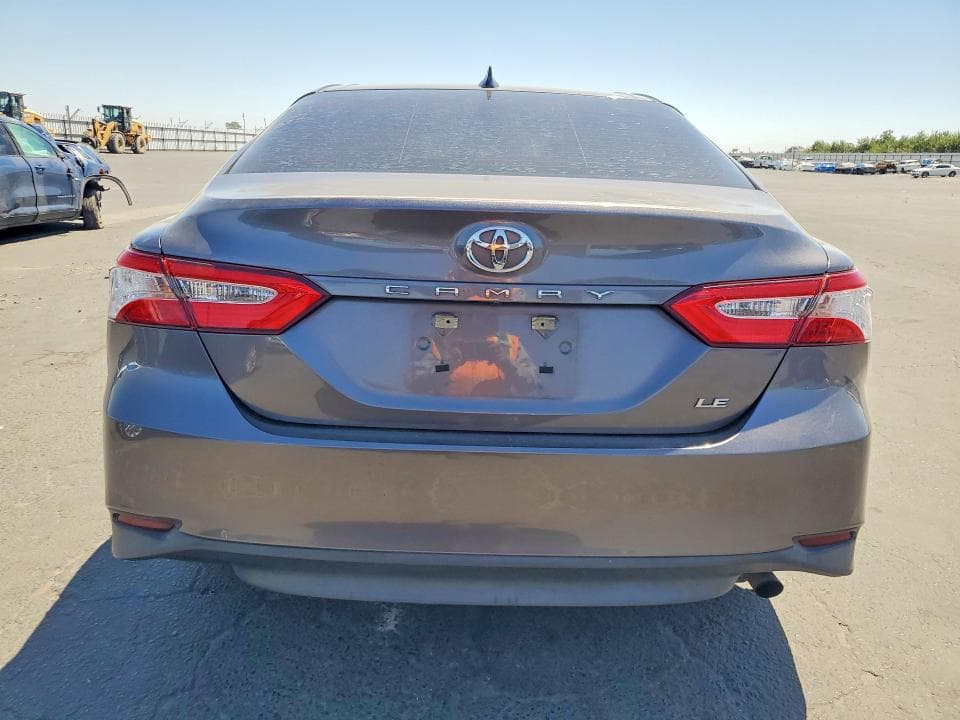 2020 TOYOTA CAMRY LE 6