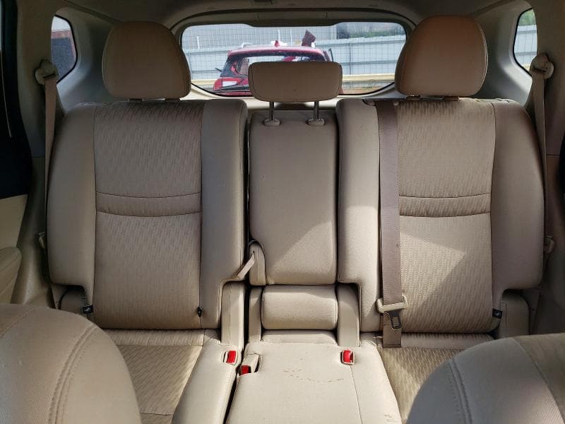 2018 NISSAN ROGUE SV 10