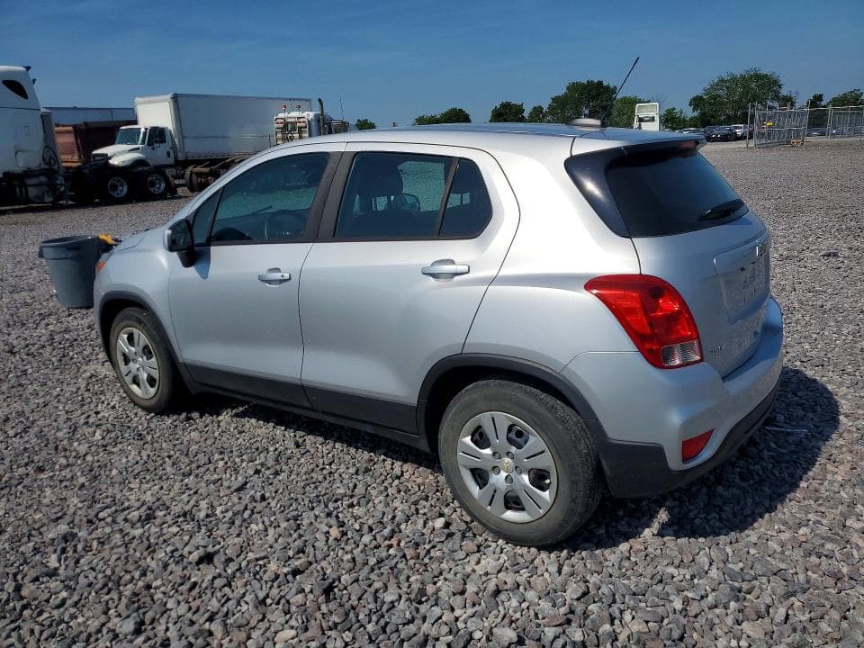 2017 CHEVROLET TRAX LS 2