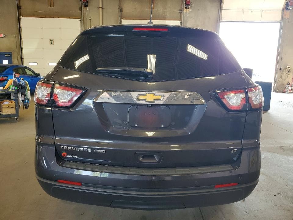 2017 CHEVROLET TRAVERSE LT 6