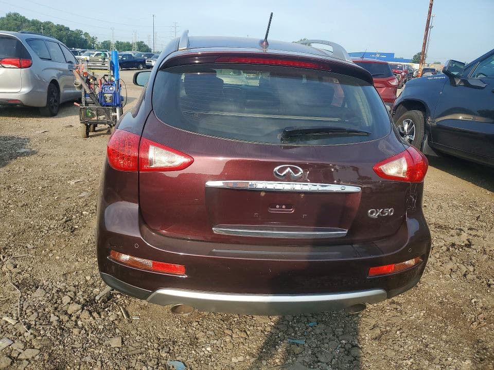 2017 INFINITI QX50 BASE 6