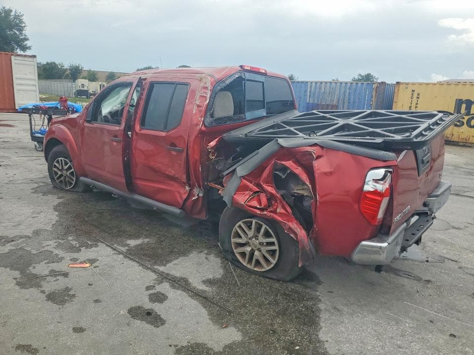 2019 NISSAN FRONTIER SV 2