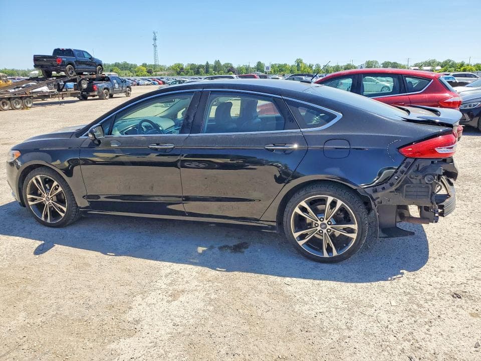2017 FORD FUSION TITANIUM 2